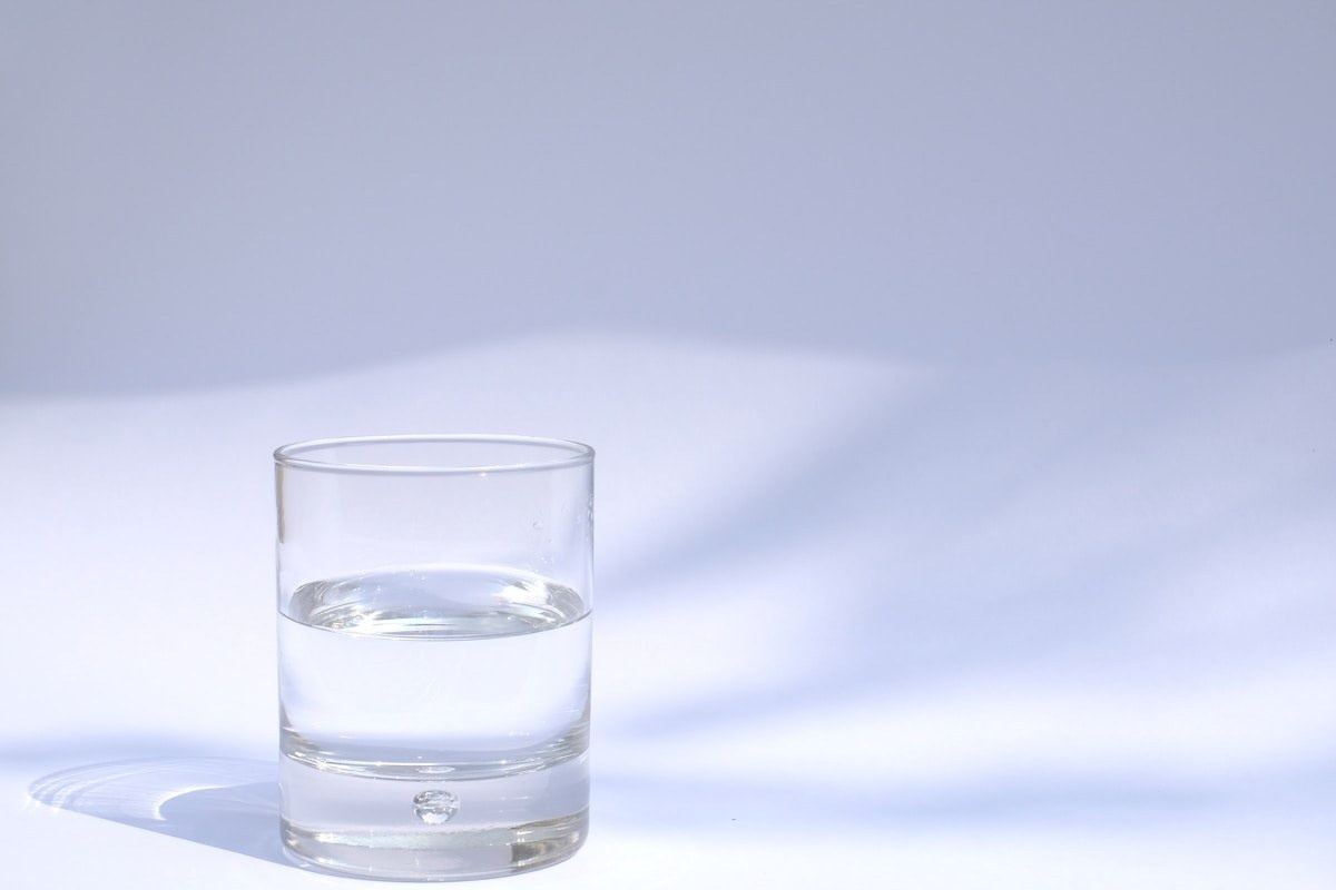 Стакан воды — питьевой режим