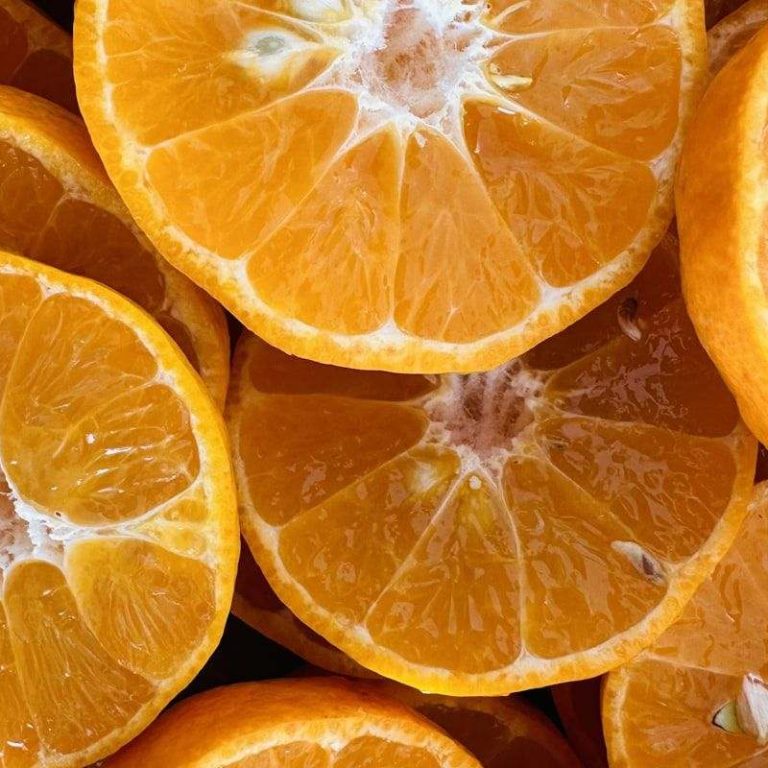 Нарезанные апельсины — источник витамина C