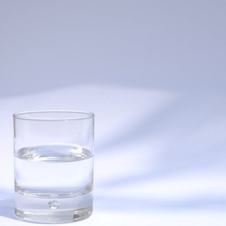 Стакан воды — питьевой режим